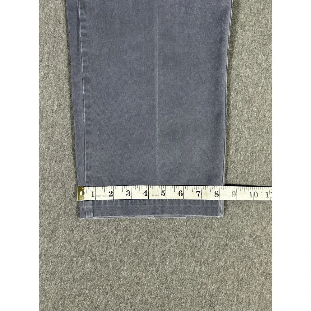 Polo Ralph Lauren Chino Pants Mens 35x32 Gray Cotton Flat Front Straight